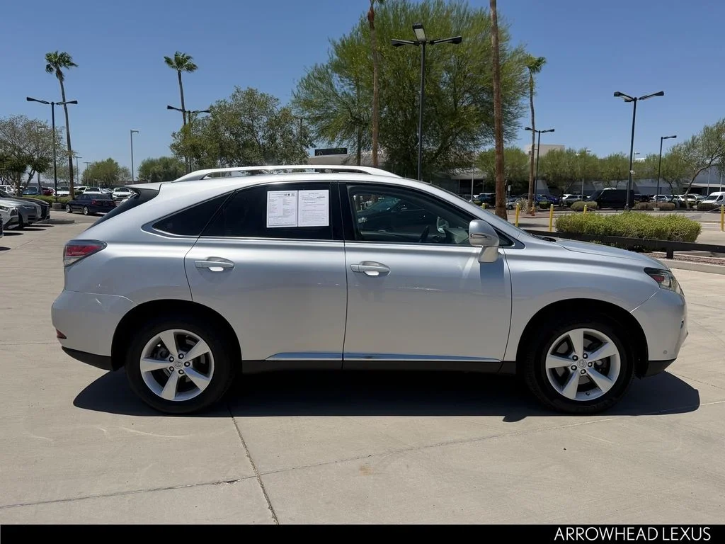 Used 2013 Silver Lexus 350 image 7