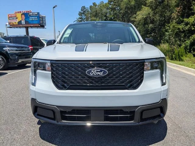 New 2026 Space White Metallic Ford Lariat image 41