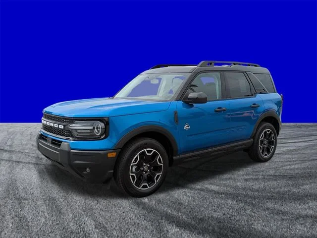 New 2026 Velocity Blue Metallic Ford Outer Banks® image 8