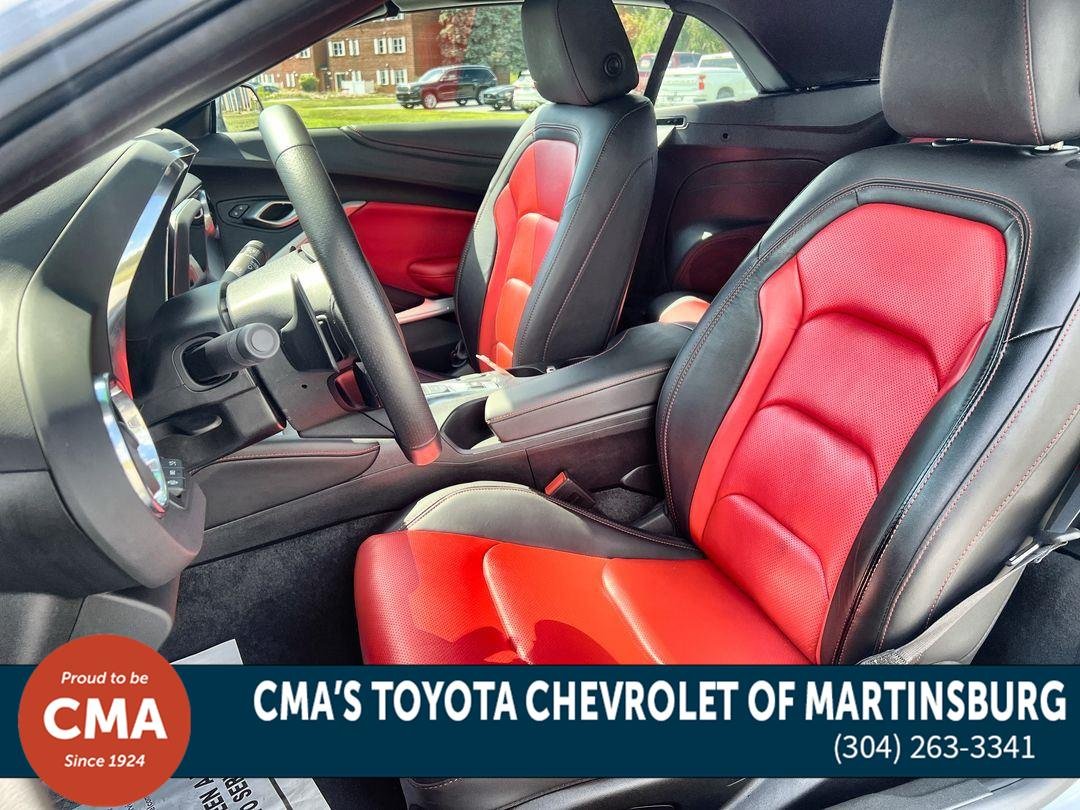 Used 2019 Satin Steel Gray Metallic Chevrolet 3LT image 14