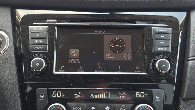 Used 2019 Gun Metallic Nissan SV image 21