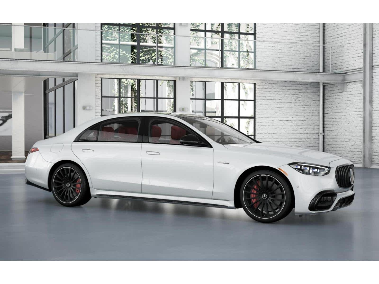 New 2026 MANUFAKTUR Moonlight White Metallic Mercedes-Benz AMG® S 63 E image 12