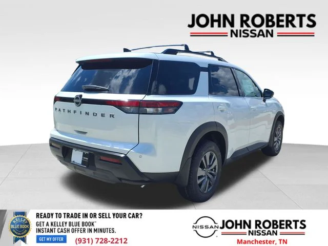 New 2026 Everest White Pearl TriCoat Nissan SV image 17