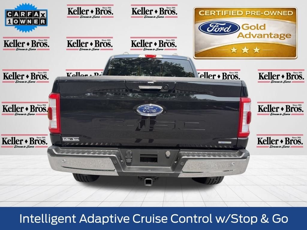 Certified Used 2023 Black Ford Lariat image 6