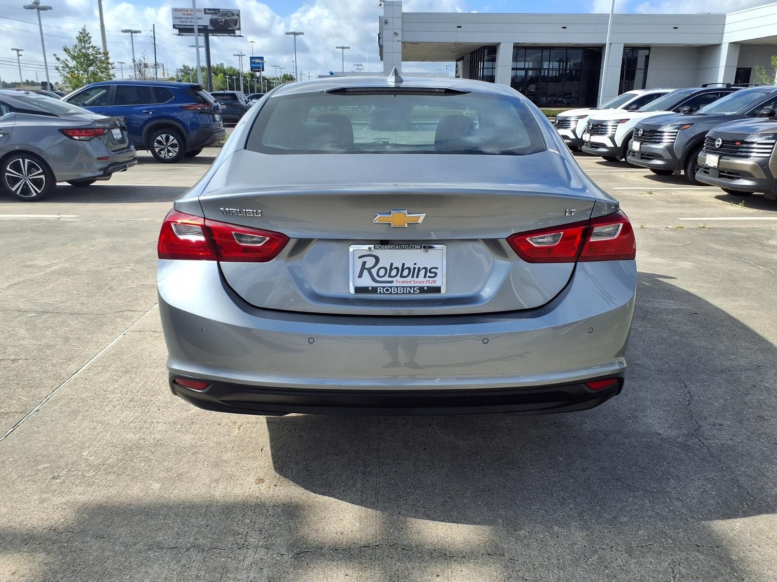 2024 Chevrolet Malibu LT Gray at Robbins Nissan