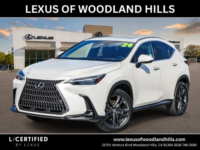 L/Certified 2024 Lexus NX 450h+ Luxury 4D Sport Utility in