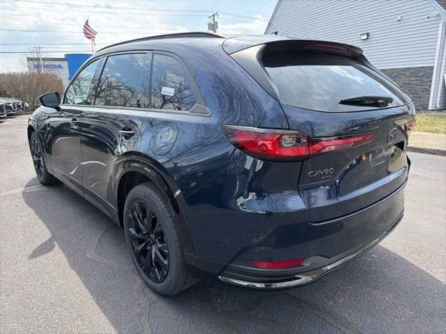 New 2026 Deep Crystal Blue Mica Mazda 3.3 Turbo S Premium Sport AWD image 5