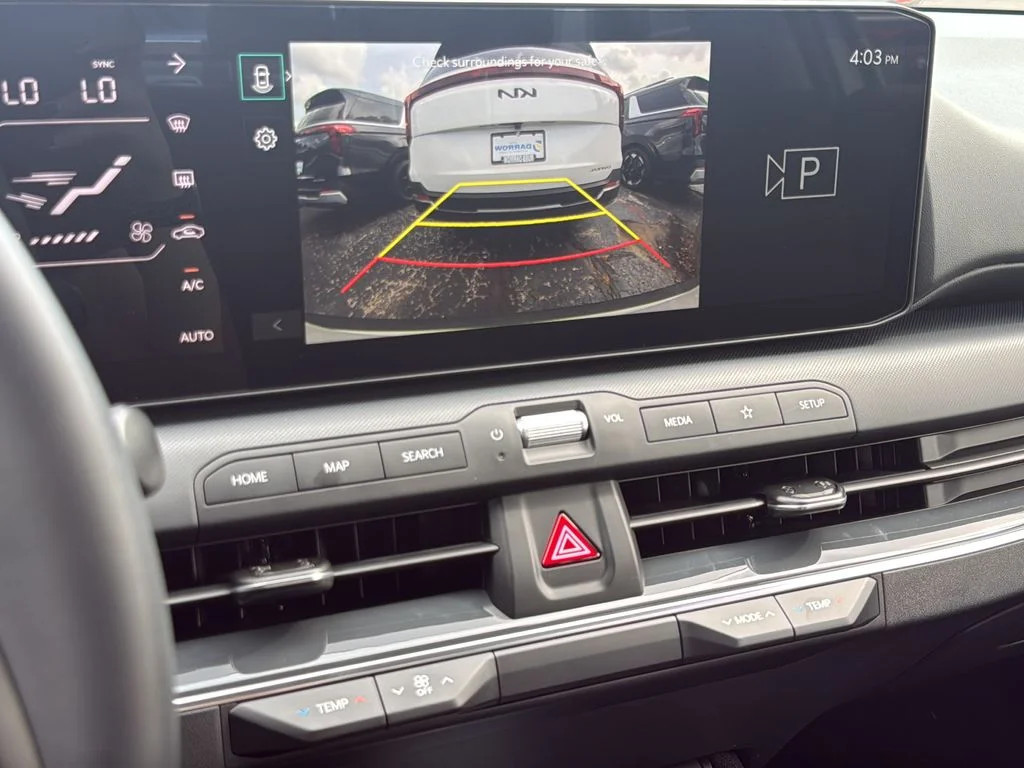 New 2026 White Kia EX image 15