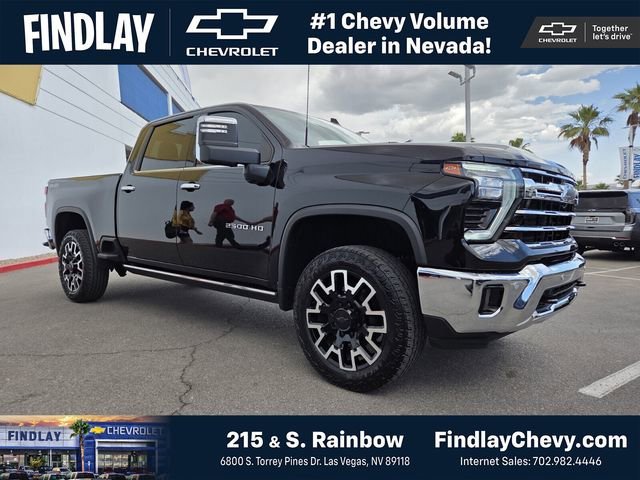 2025 Chevrolet Silverado 2500 HD LTZ