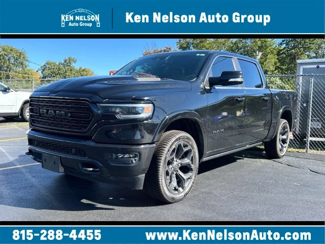 Used 2021 Black Ram Limited image 1