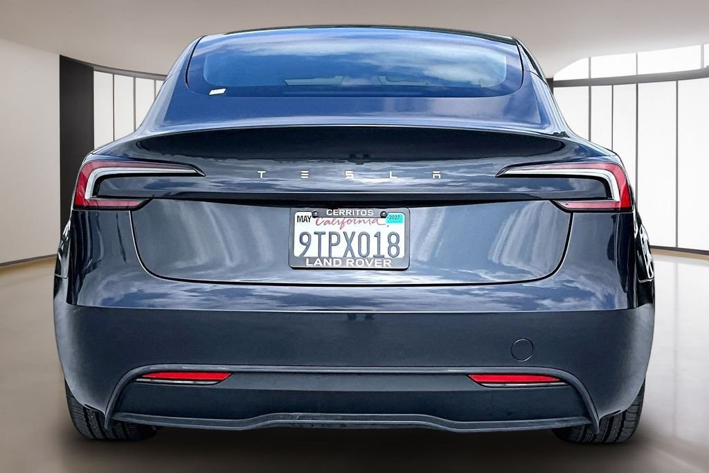 Used 2025 Stealth Gray Tesla Long Range image 5