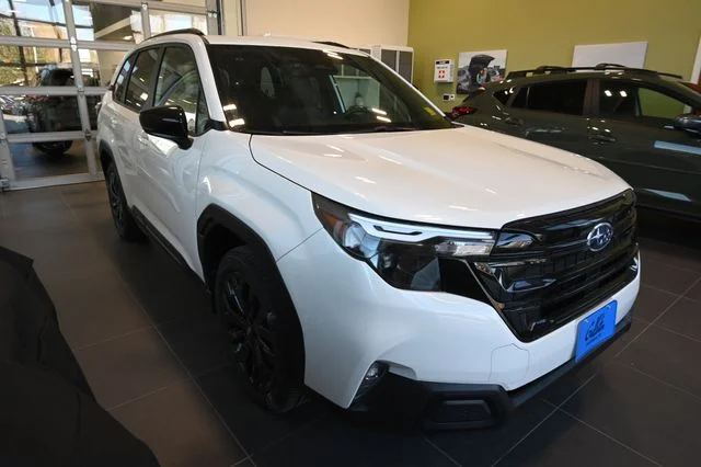 New 2026 White Subaru Sport image 13