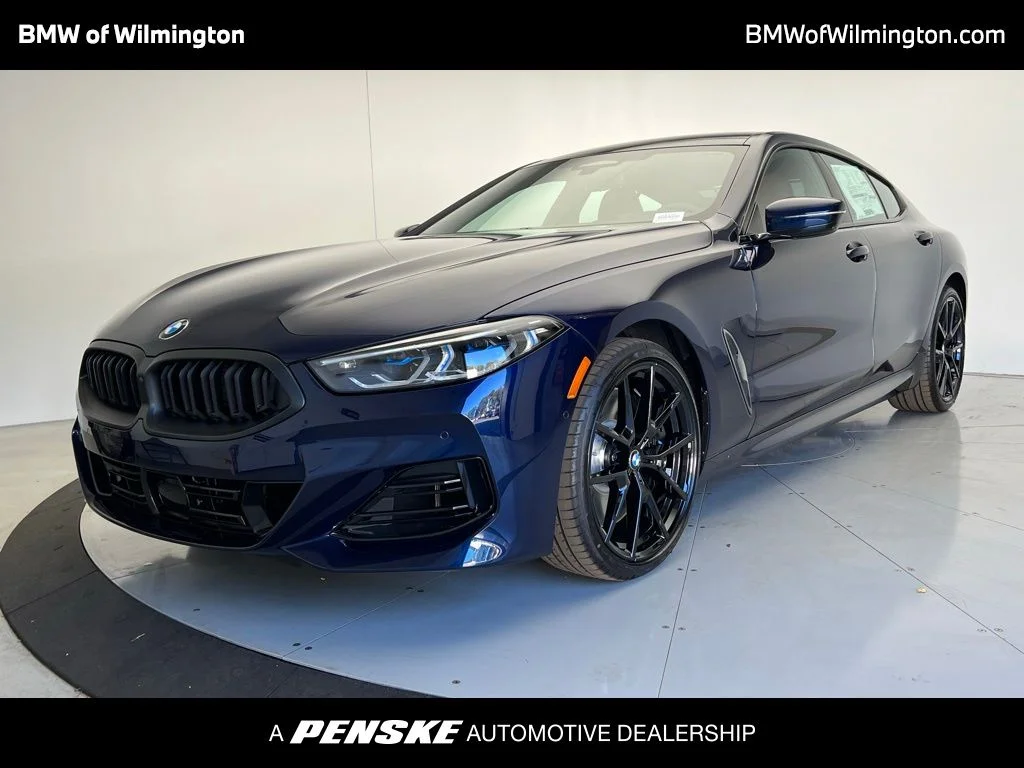 2026 BMW 8 Series