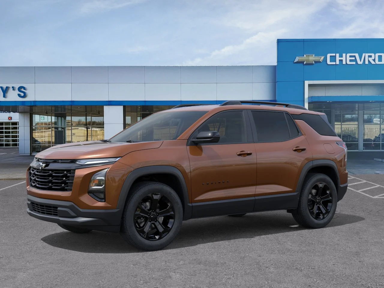 New 2027 Autumn Harvest Metallic Chevrolet LT image 2