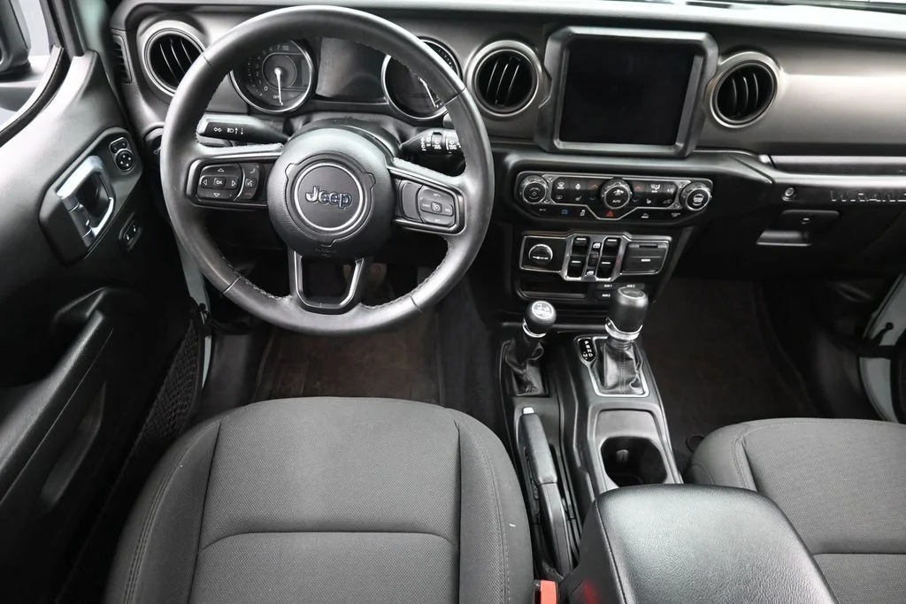 Used 2023 Gray Jeep Willys 4xe image 16