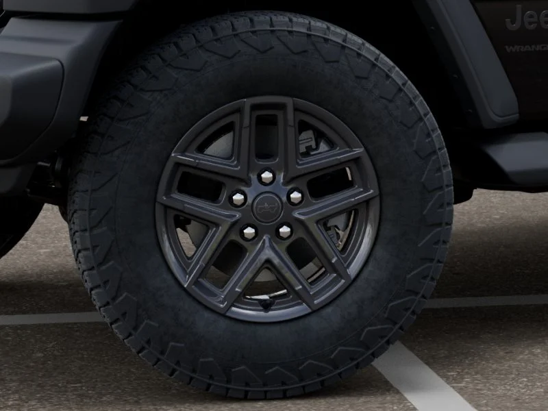 New 2026 Black Clear-Coat Exterior Paint Jeep Sport S image 34