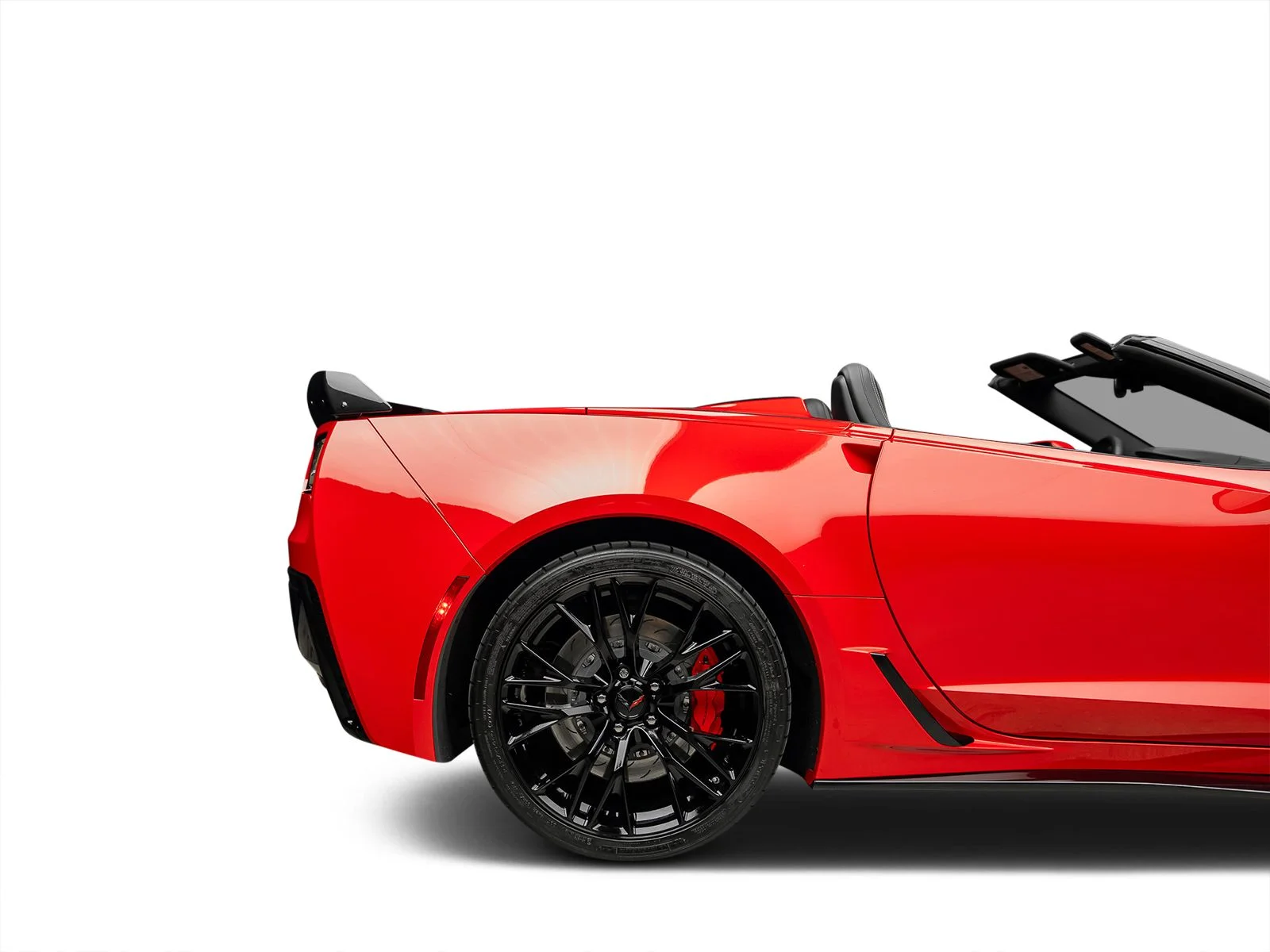 Used 2019 Red Chevrolet Z06 image 30