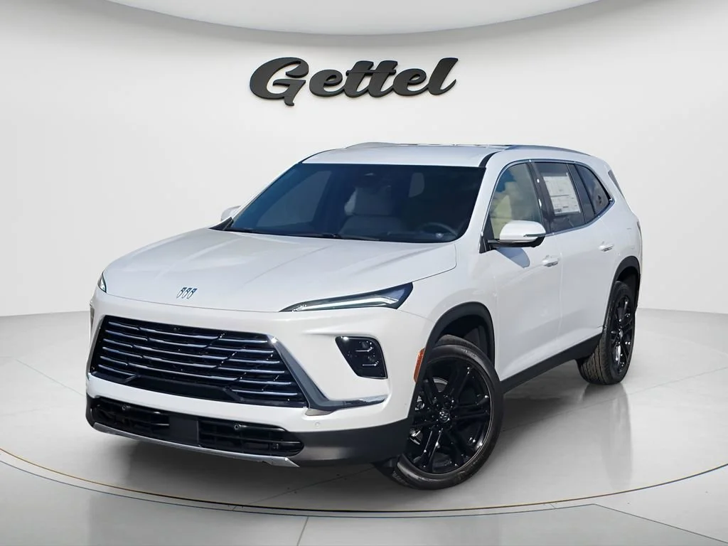 White 2026 Buick Enclave Preferred FWD SUV / Crossover Front-Wheel Drive 8-Speed Automatic