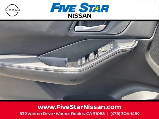 Used 2026 Black Nissan SV image 27