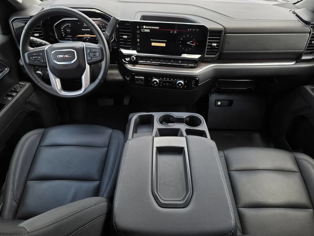 Used 2026 Summit White GMC SLT image 16