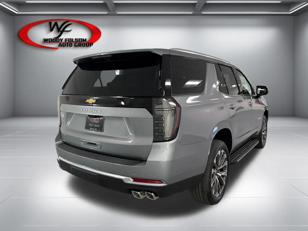 New 2026 Sterling Gray Metallic Chevrolet High Country image 6