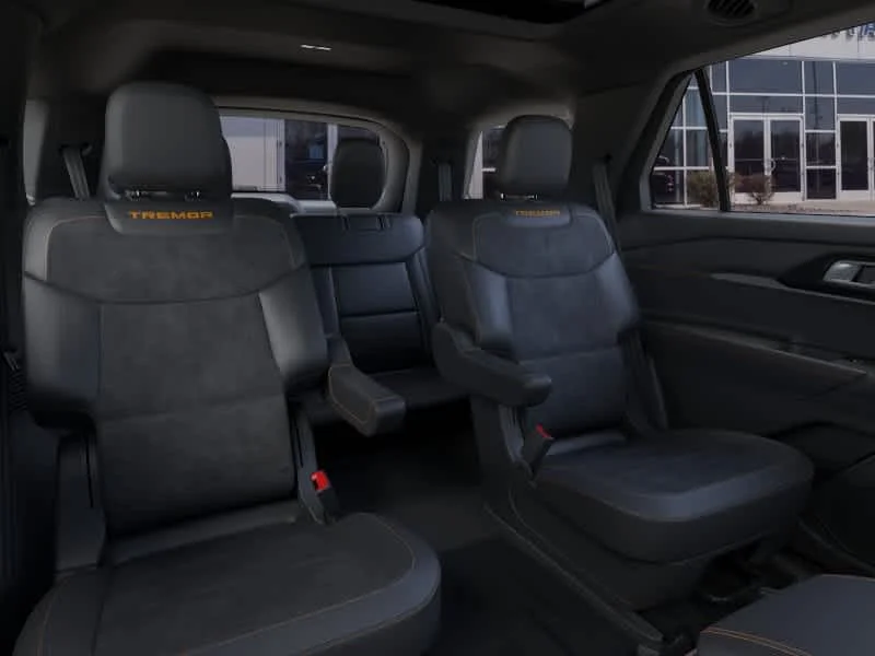 New 2026 Agate Black Metallic Ford Tremor® image 11