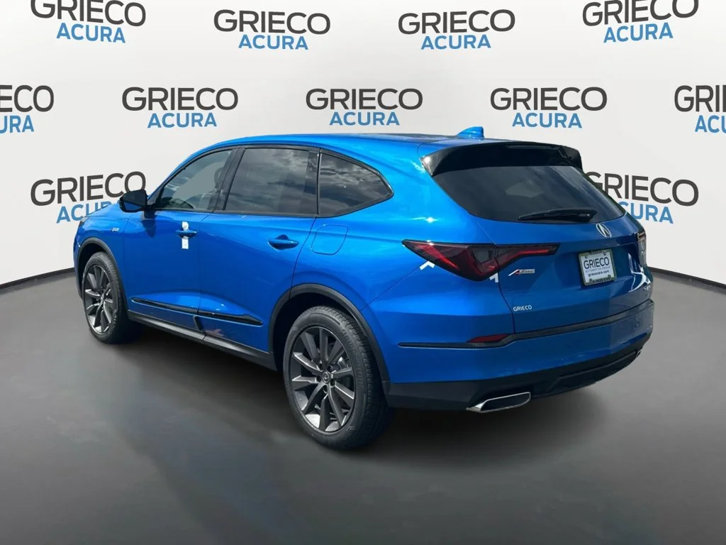 New 2026 Double Apex Blue Pearl Acura SH-AWD A-Spec image 7