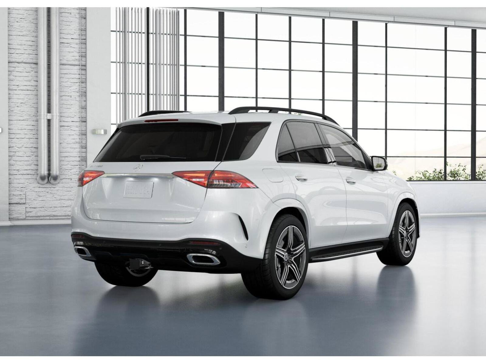 New 2026 MANUFAKTUR Moonlight White Metallic Mercedes-Benz GLE 350 image 22