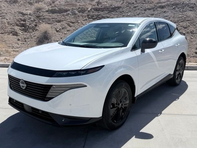 New 2026 Everest White Pearl TriCoat Nissan SV image 1