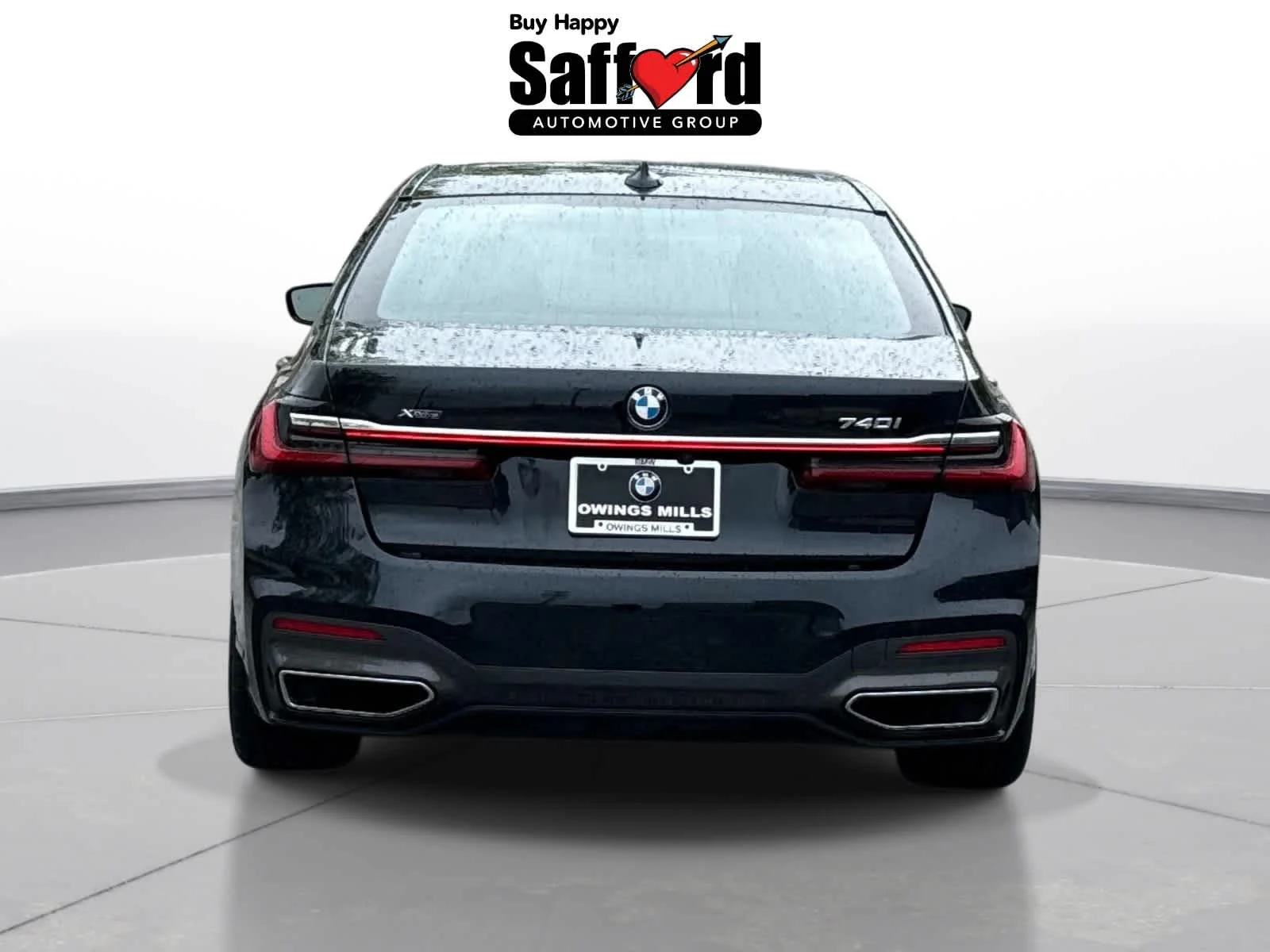 Used 2022 Carbon Black Metallic BMW 740i xDrive image 7