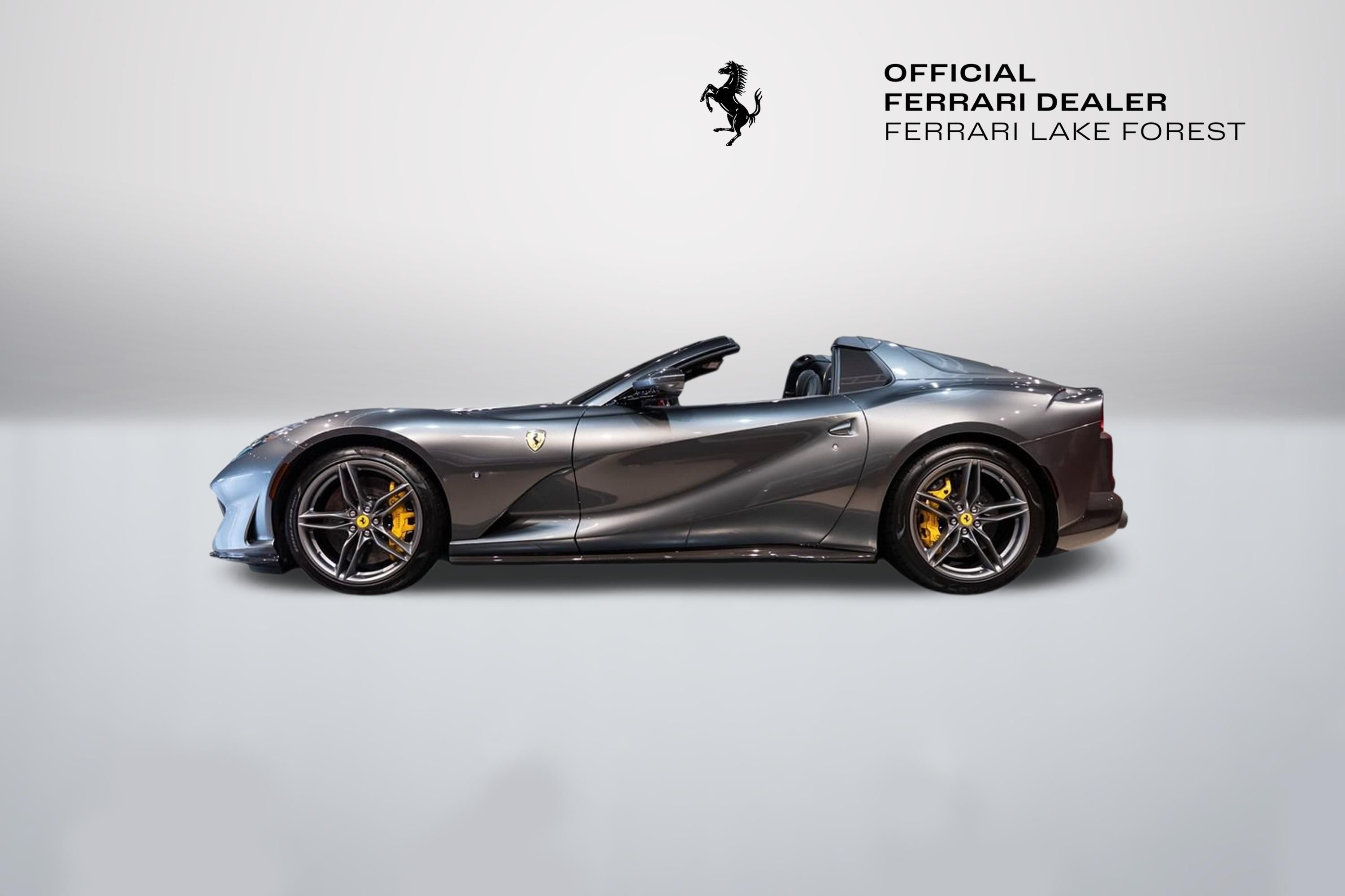 Certified Used 2023 Grigio Silverstone Ferrari Base image 3