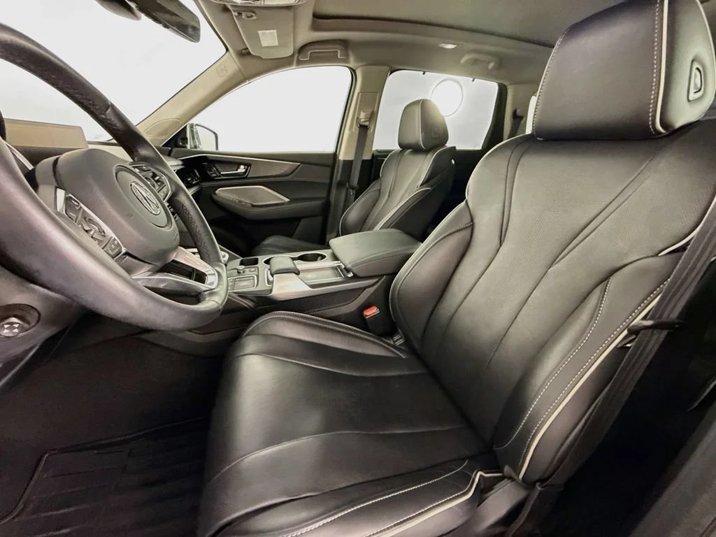 Certified Used 2023 Liquid Carbon Metallic Acura SH-AWD ADVANCE image 32