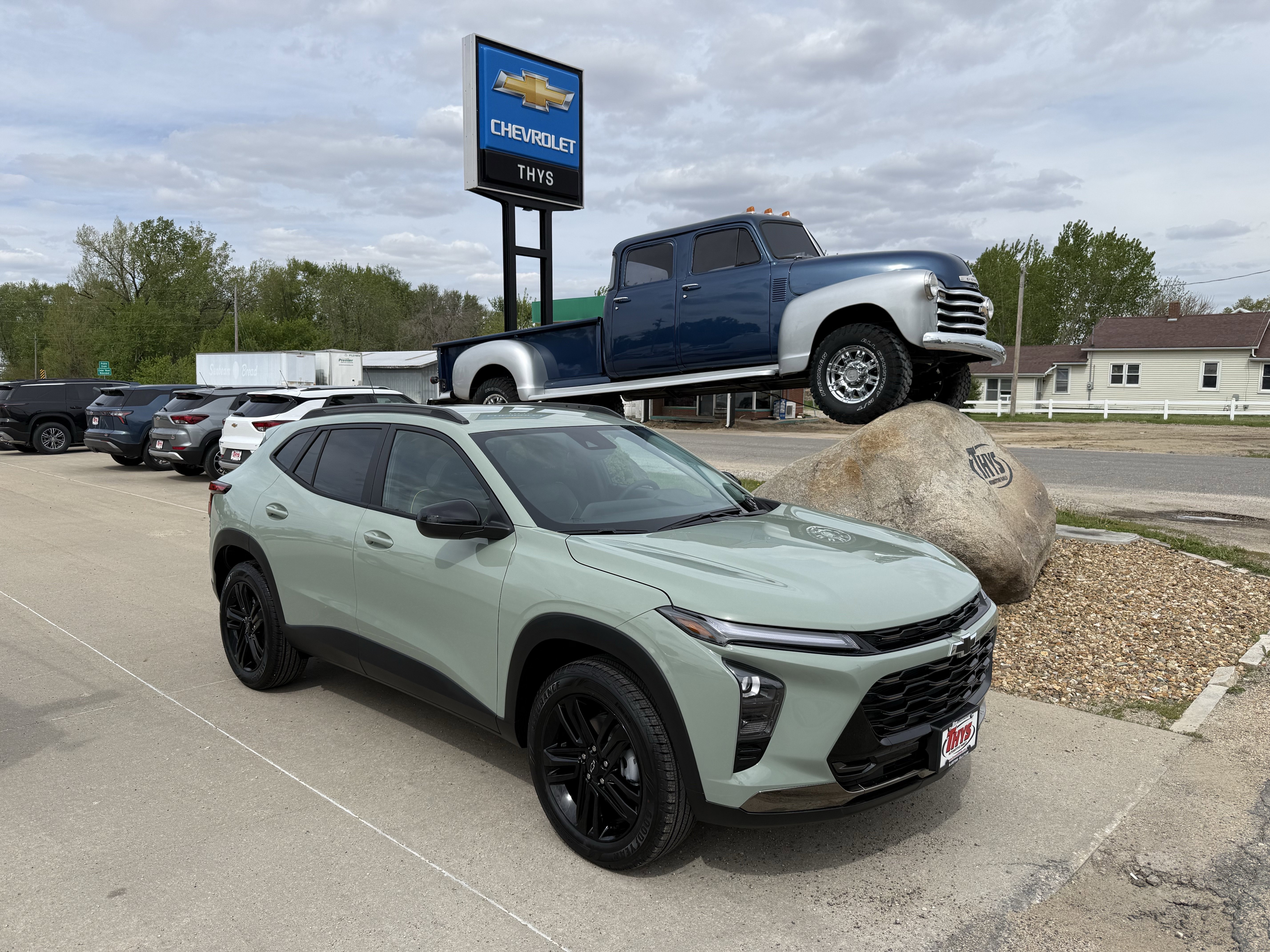 2026 Chevrolet Trax Activ's photo