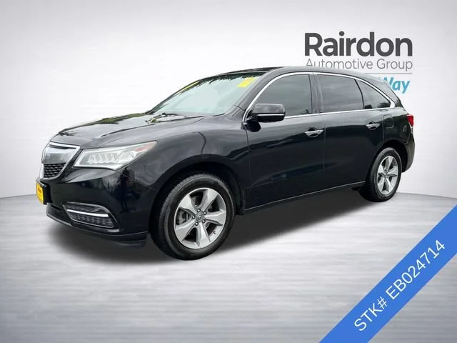 Used 2014 Crystal Black Pearl Acura 3.5L image 3
