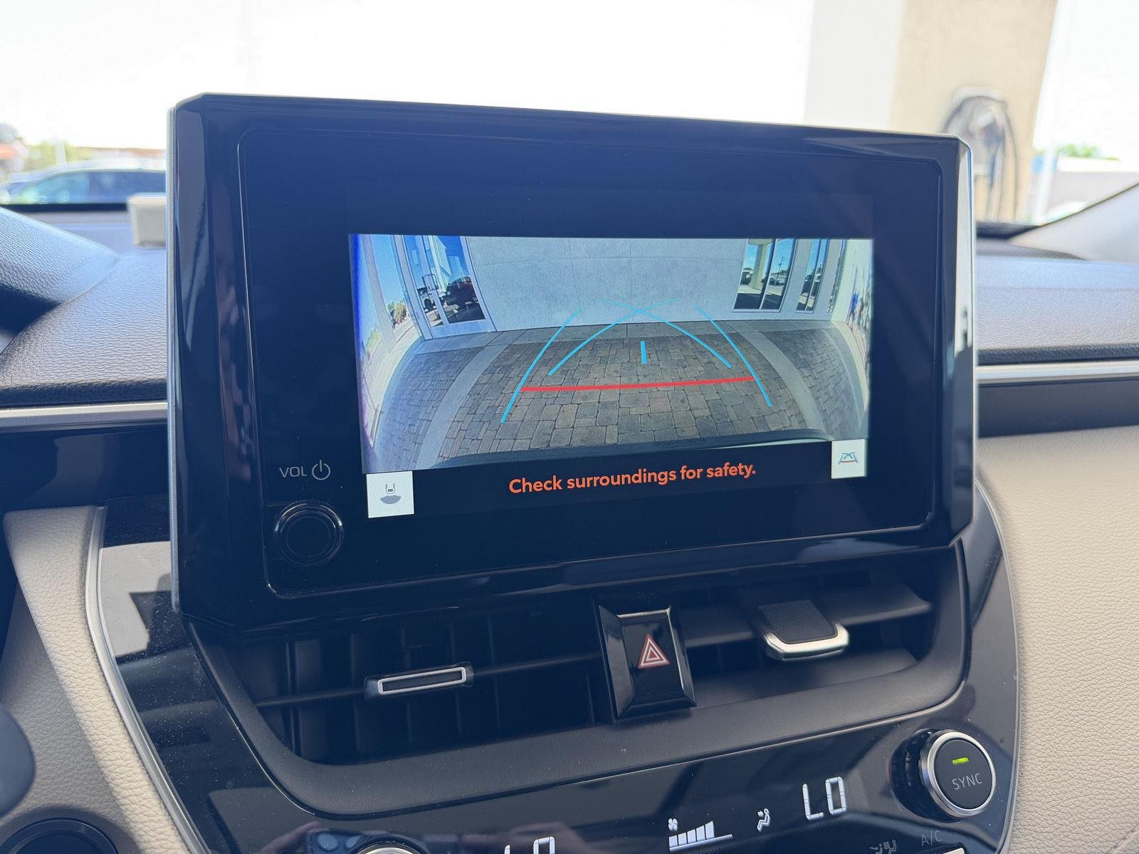 Certified Used 2023 Wind Chill Pearl Toyota XLE image 37