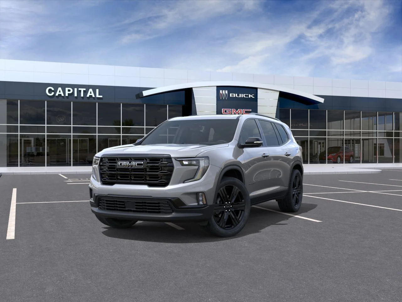 New 2027 Sterling Metallic GMC Elevation AWD image 8