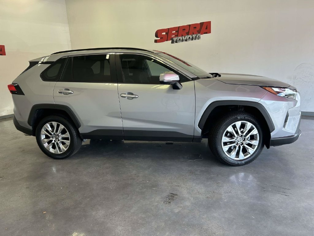 Used 2025 Silver Toyota Limited image 2