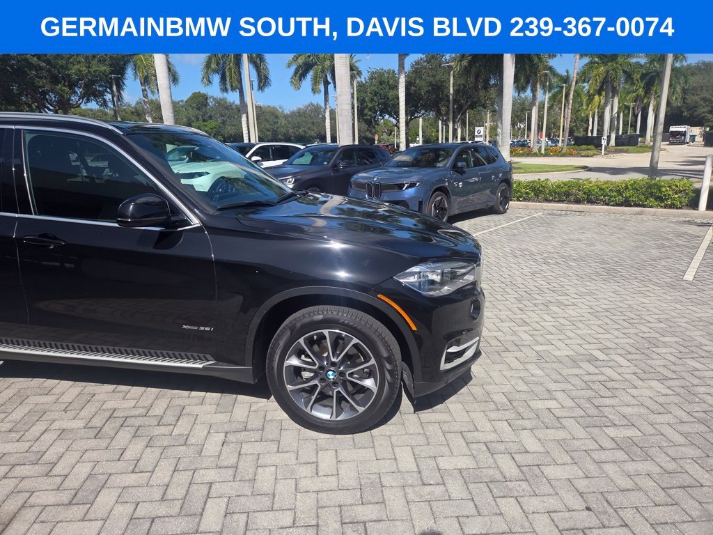 Used 2018 Jet Black BMW xDrive35i image 22