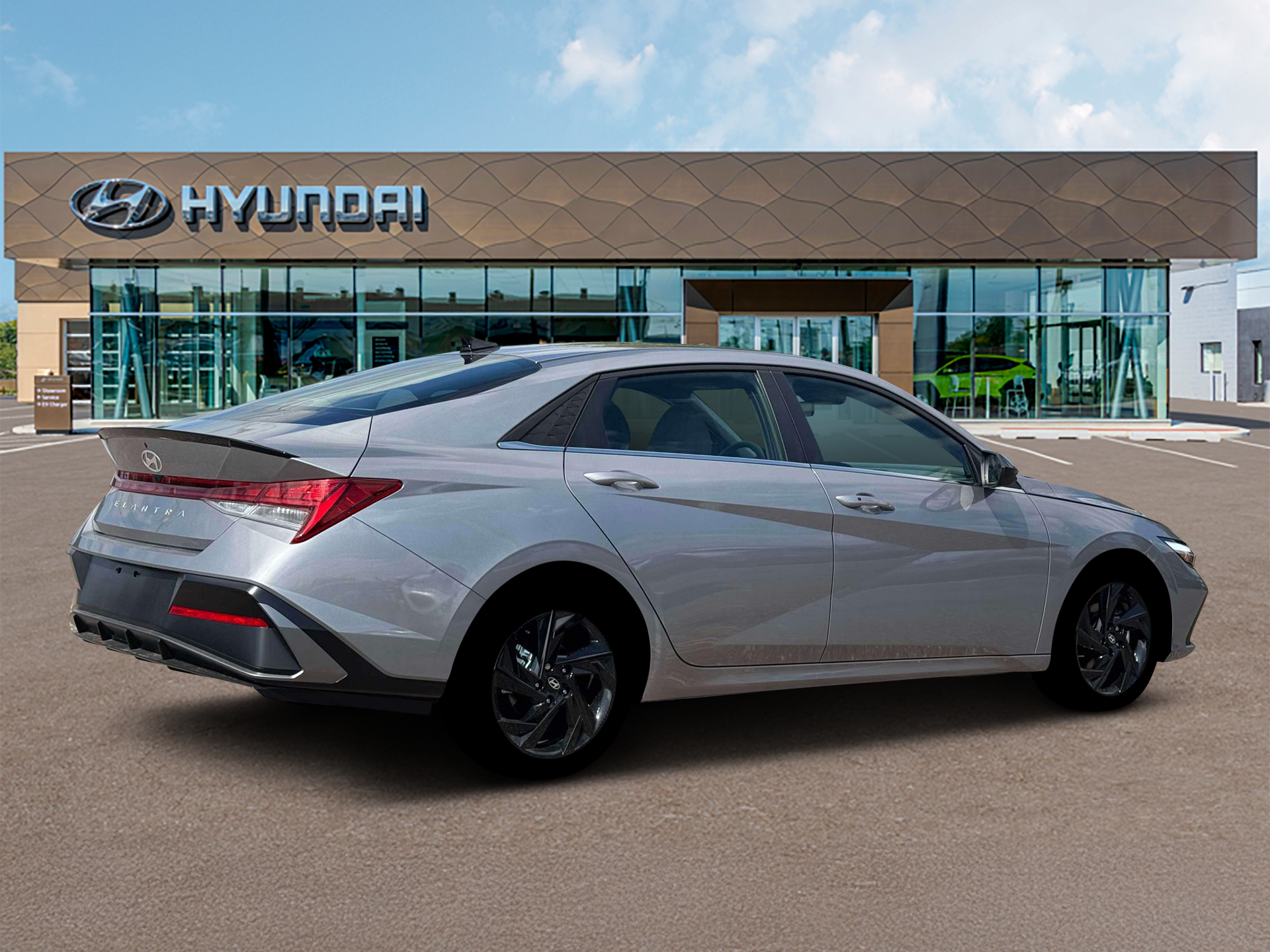 New 2026 Silver Hyundai SEL Sport image 8