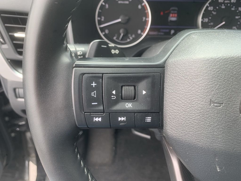 Used 2025 Super Black Nissan SV image 11