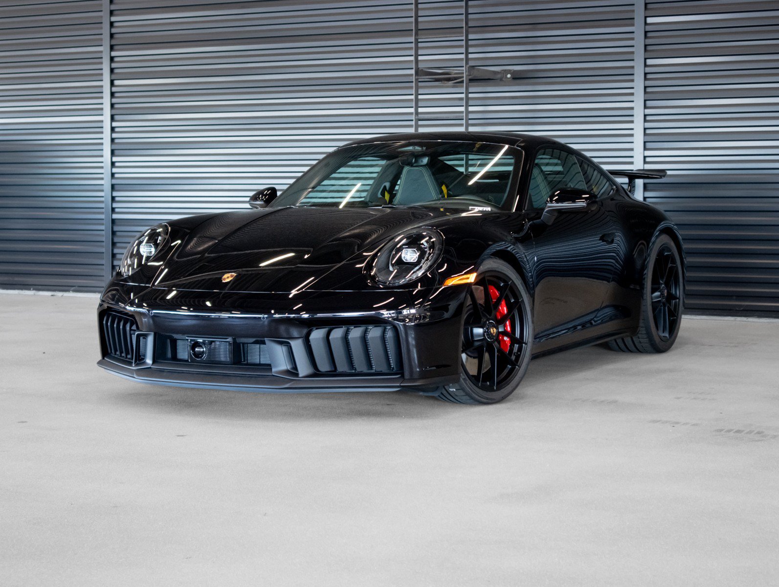 New 2026 Jet Black Metallic Porsche Carrera 4 GTS image 1