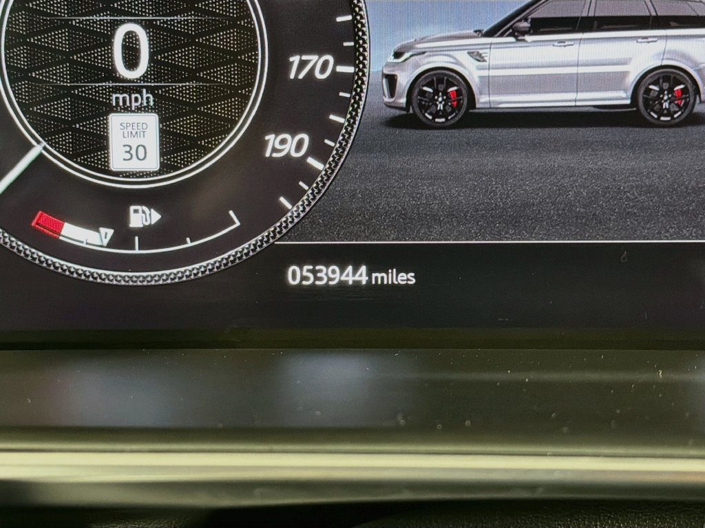 Used 2022 Fuji White Land Rover SVR image 12