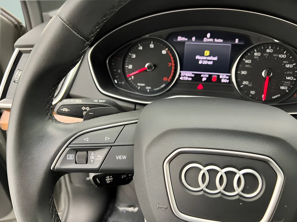 Used 2023 District Green Metallic Audi 45 S line Premium image 13