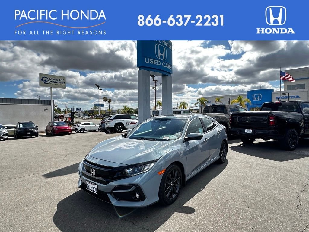 2021 Honda Civic EX CVT's photo