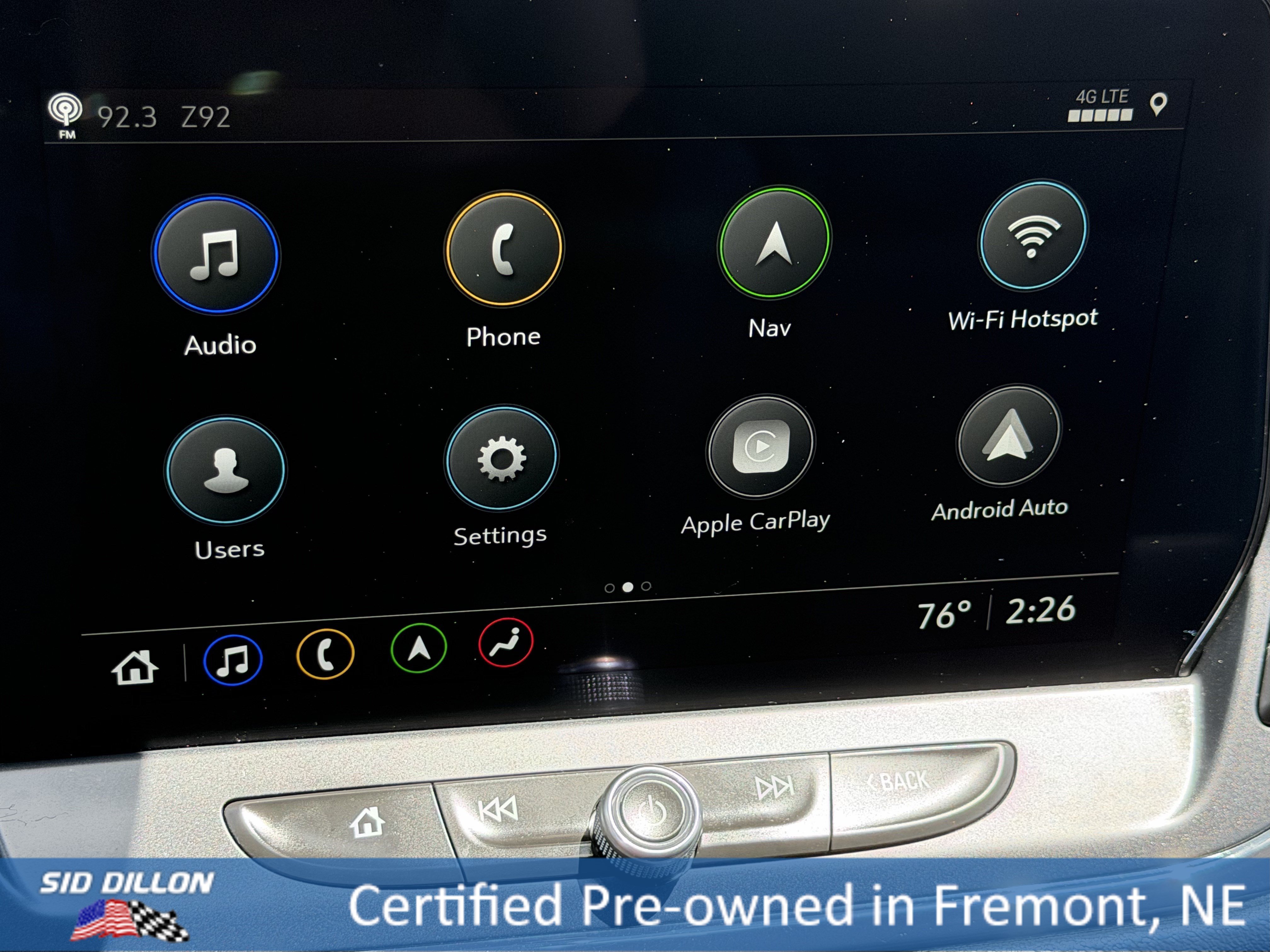 Used 2024 Black Chevrolet RS image 5