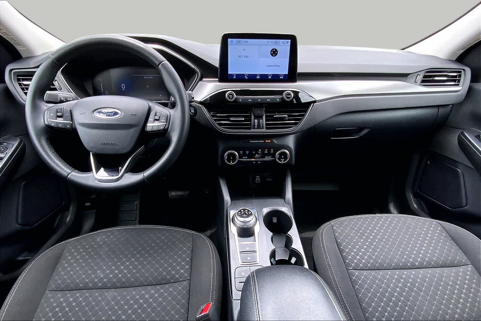 Used 2024 Agate Black Metallic Ford Active image 15