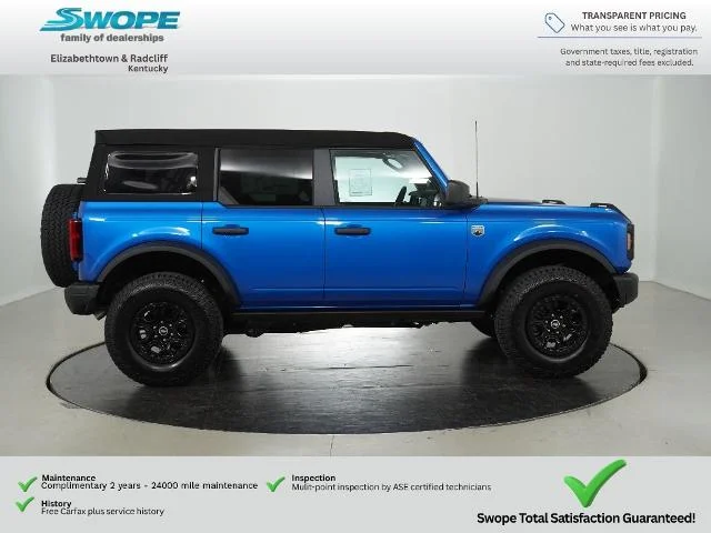 New 2026 Velocity Blue Metallic Ford Big Bend® image 27