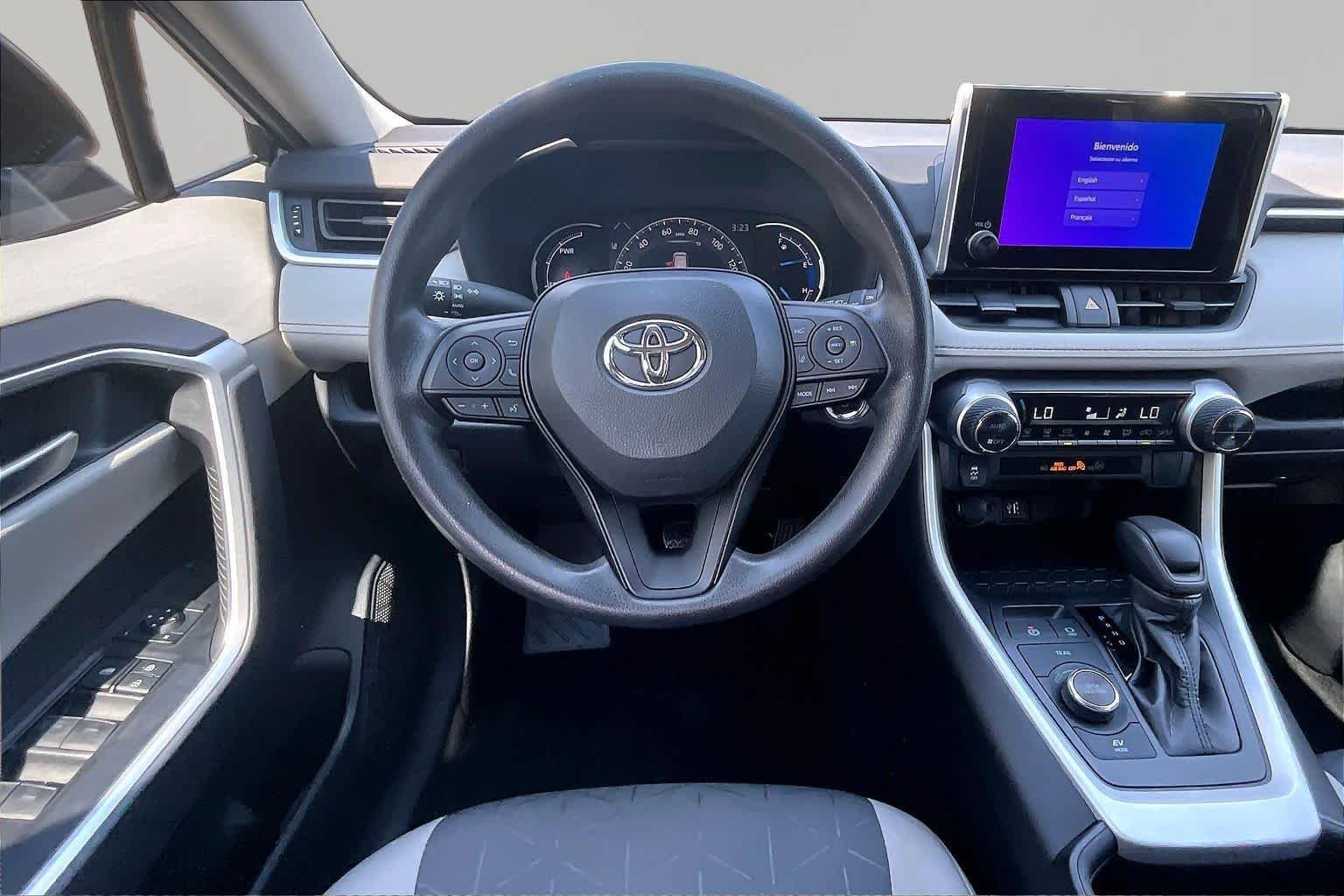 Used 2024 Magnetic Gray Metallic Toyota Hybrid XLE image 6