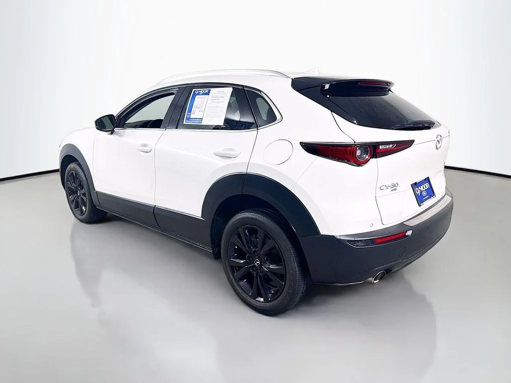 Used 2023 Snowflake White Pearl Mazda 2.5 Turbo Premium Plus Package image 9