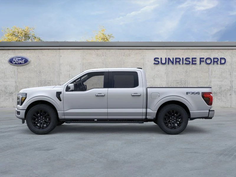 New 2026 Iconic Silver Metallic Ford Lariat® image 3